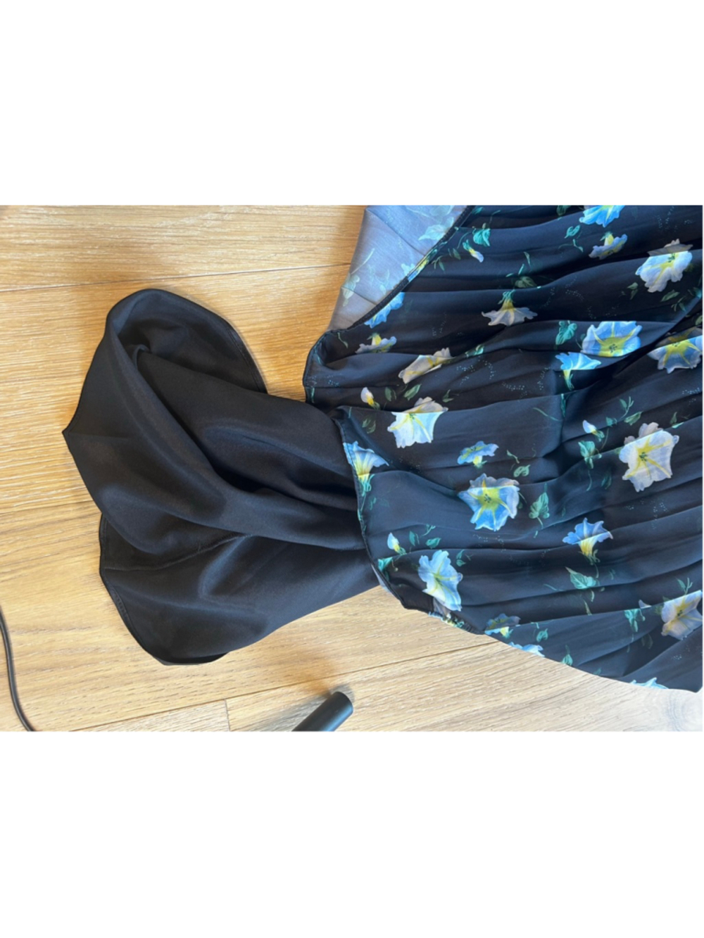 Flor et al One Shoulder Floral Jumpsuit Palazzo Pants Formal Maxi - Picture 12 of 12
